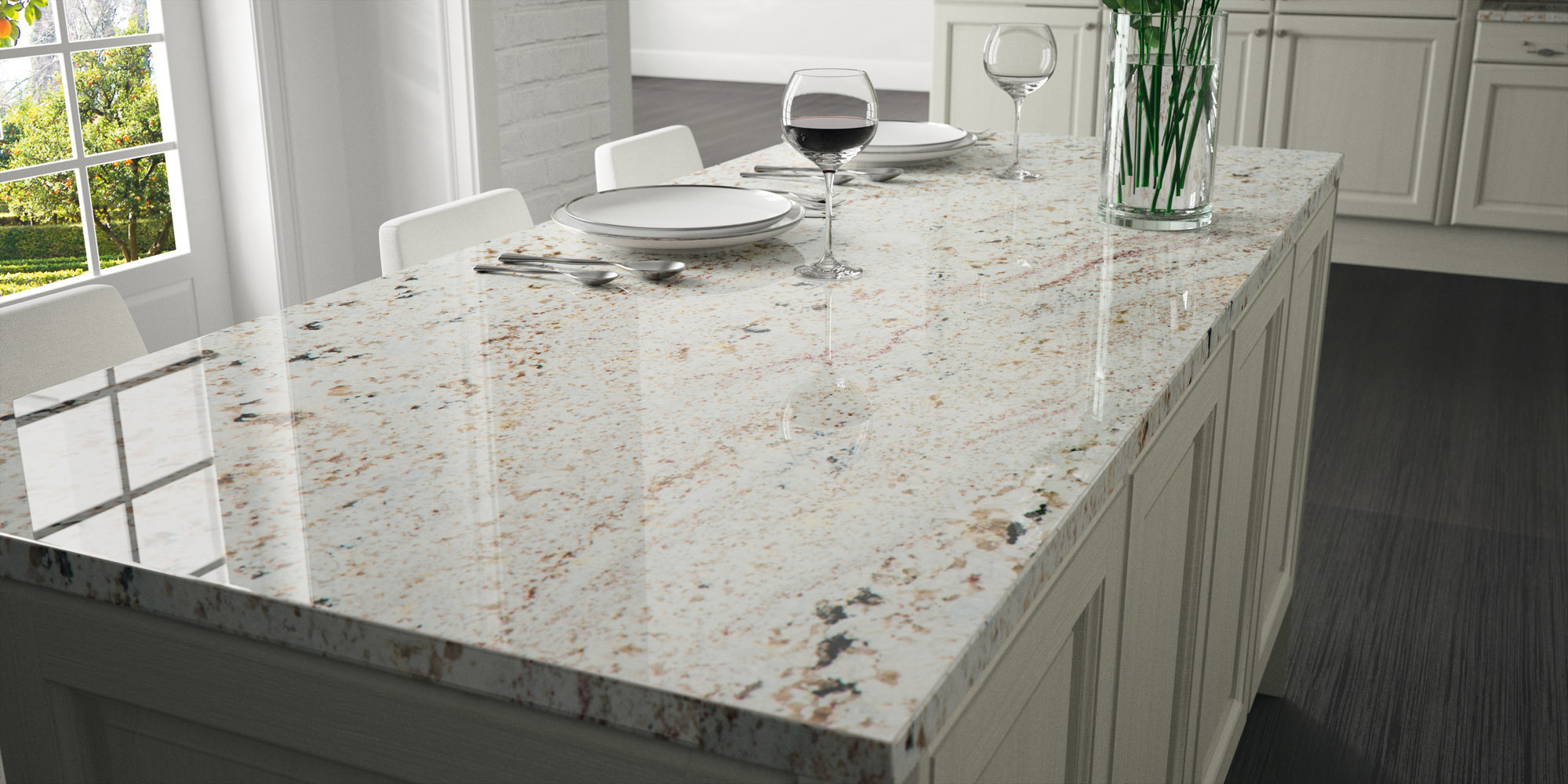 Constentino's Sensaby granite countertop
