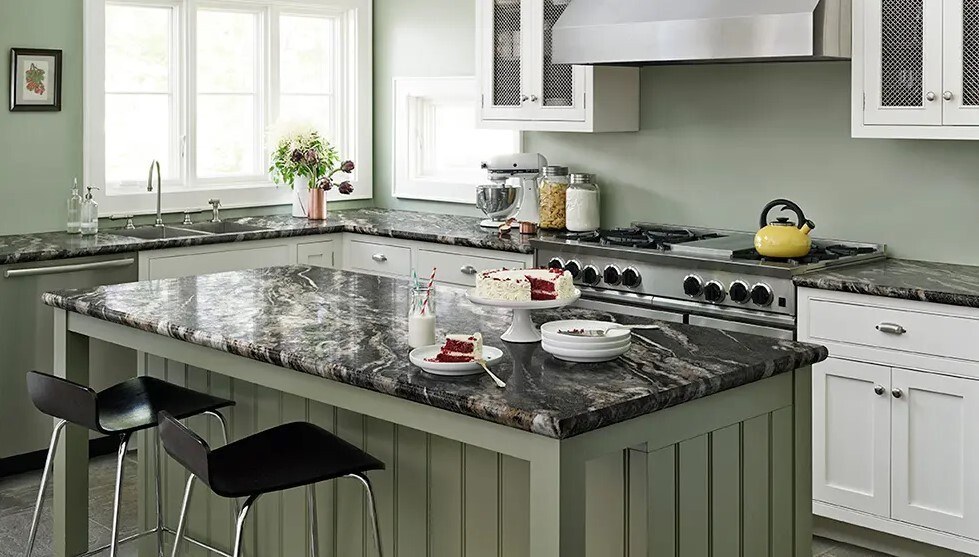 Wilson Art's laminate countertop