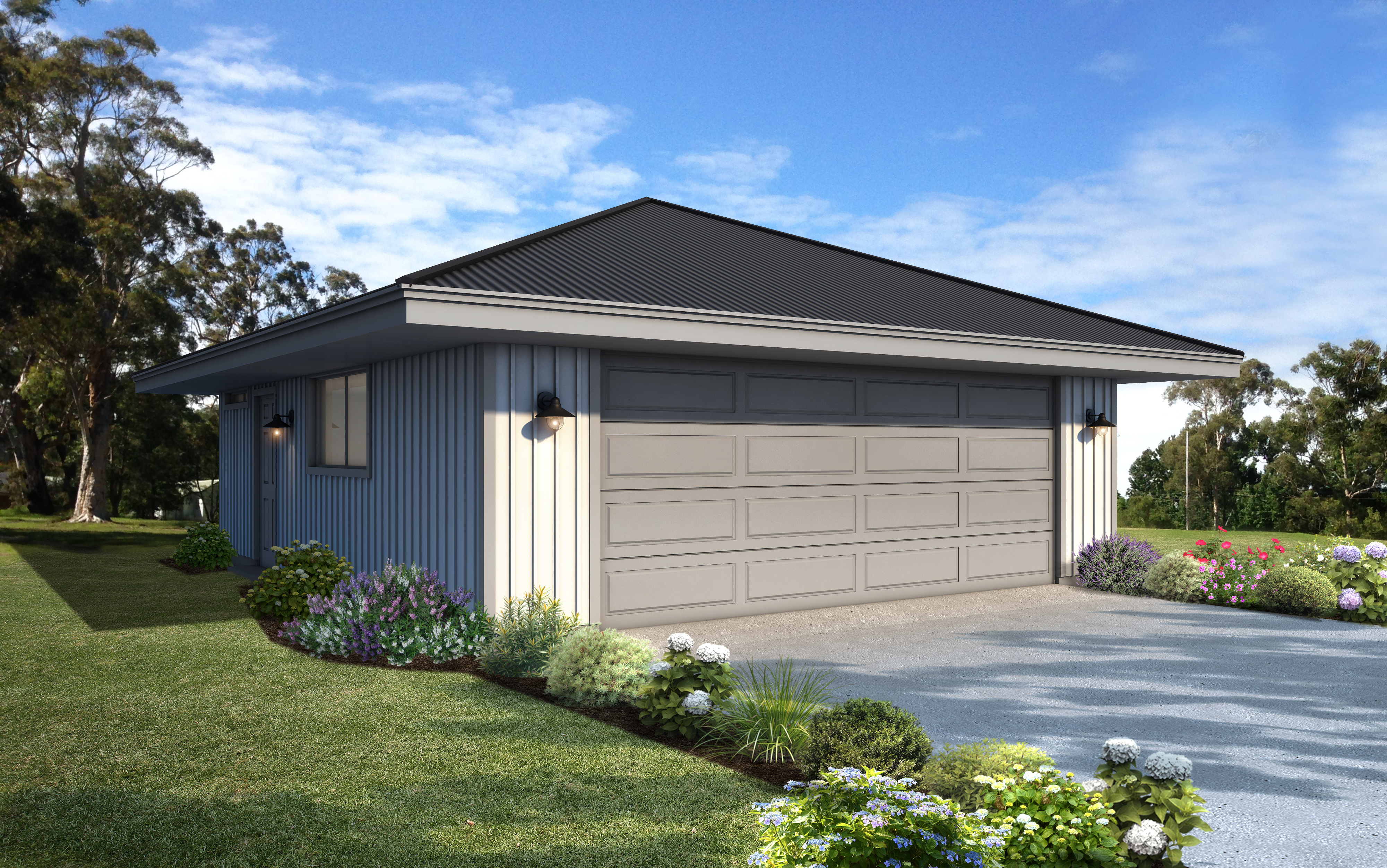 Example of 672 garage