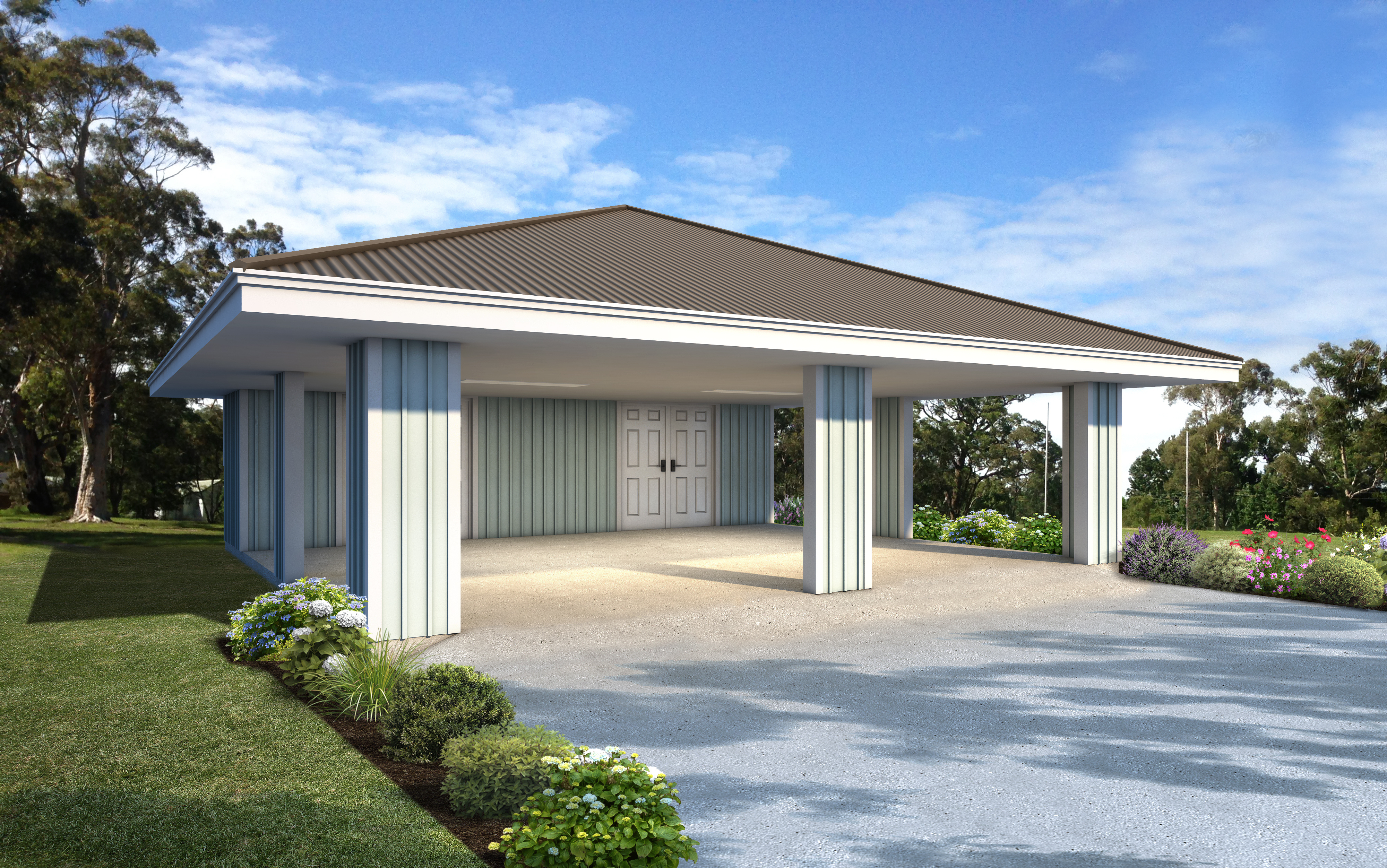 Example of 784 carport