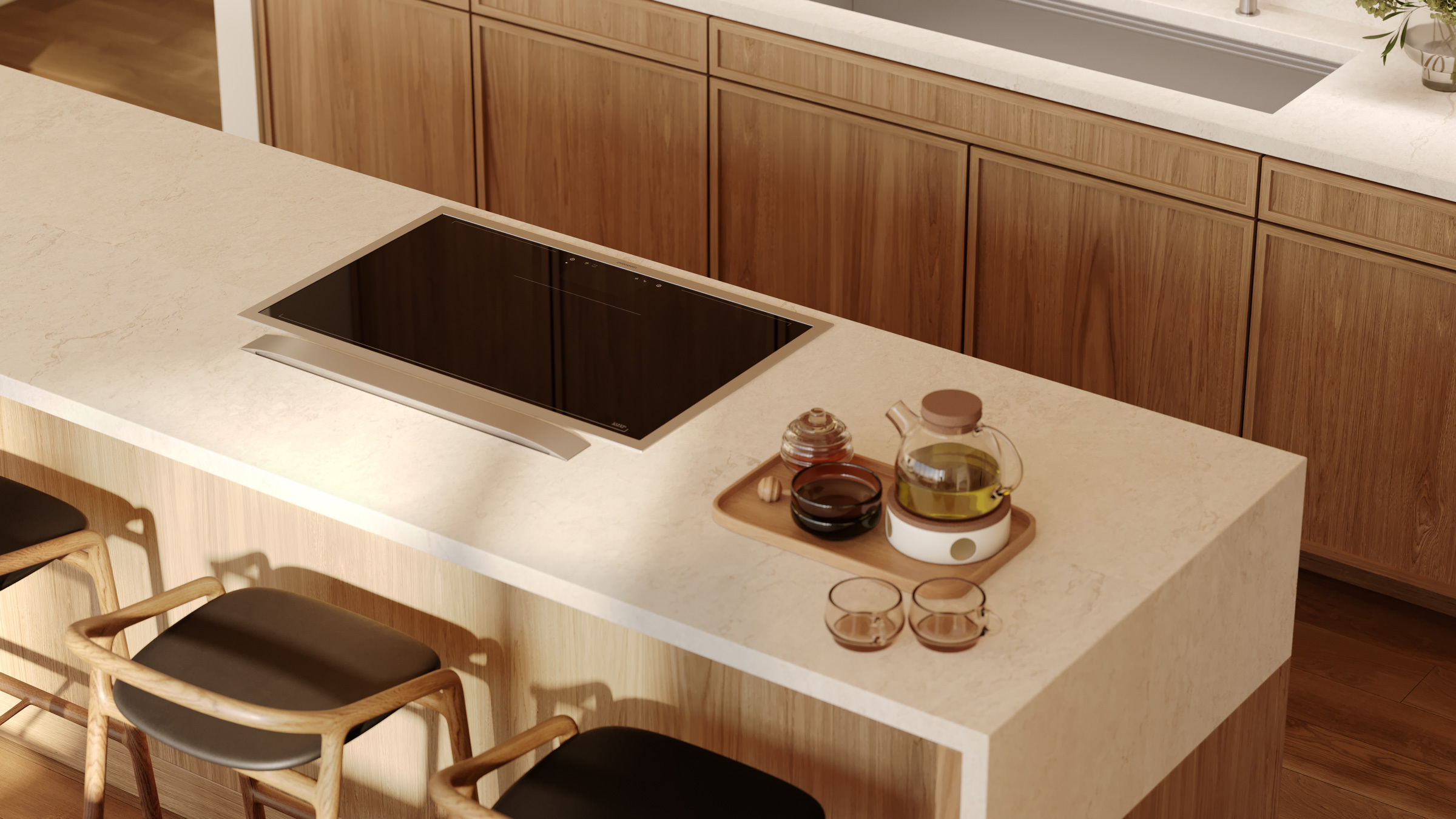 Alia Kobayashi Vignette Kitchen