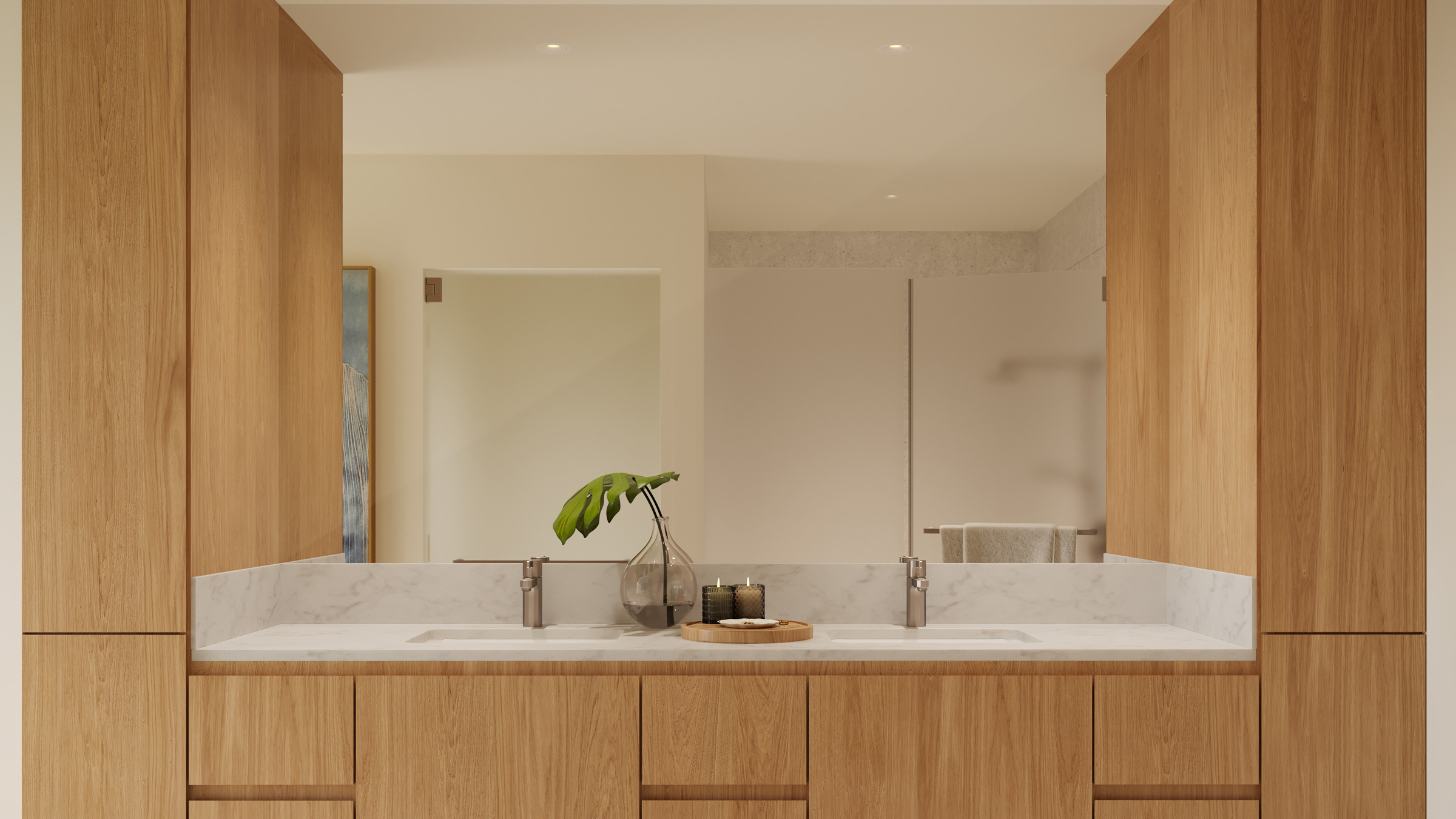 Alia Kobayashi Vignette Bathroom