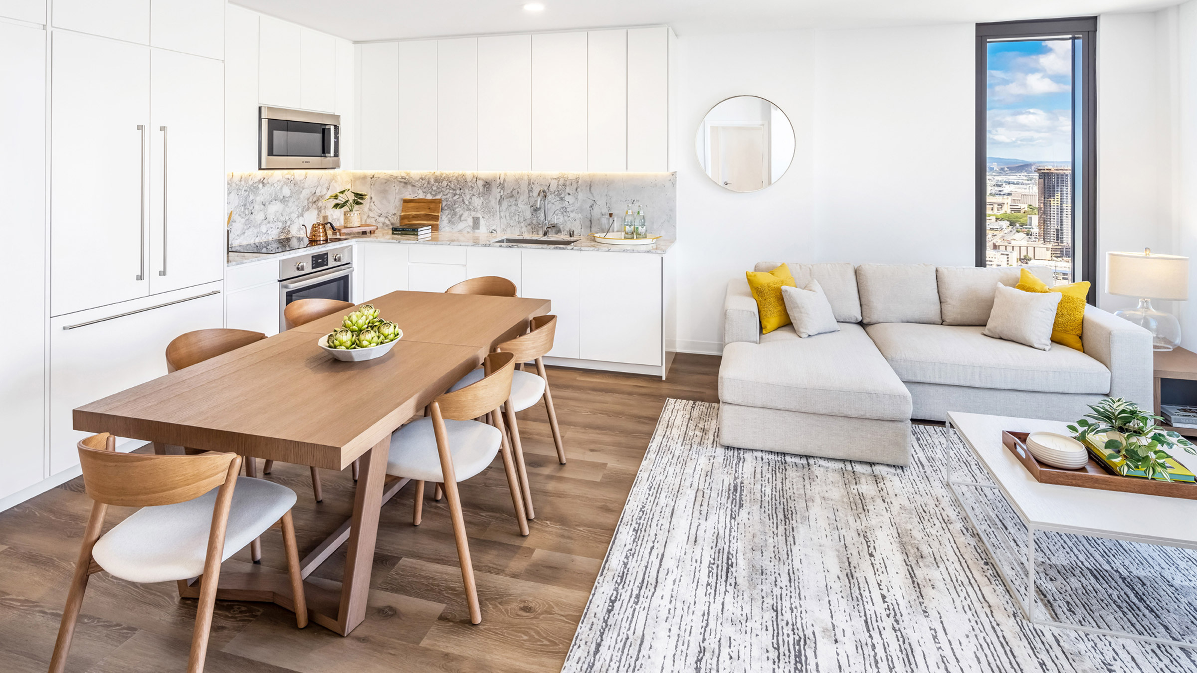 Aalii Howard Hughs living room