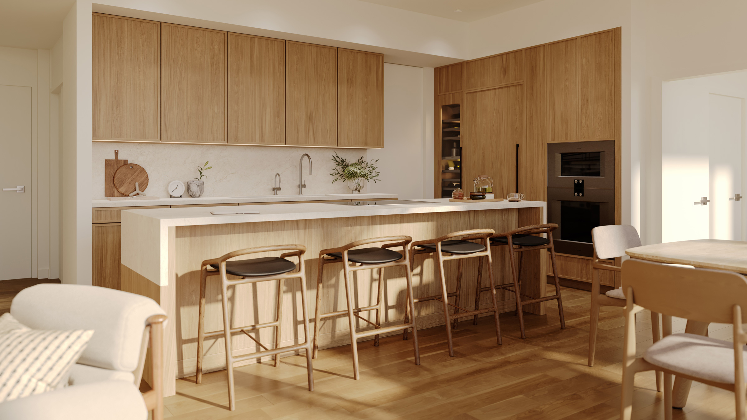 Alia Kobayashi Unit Kitchen