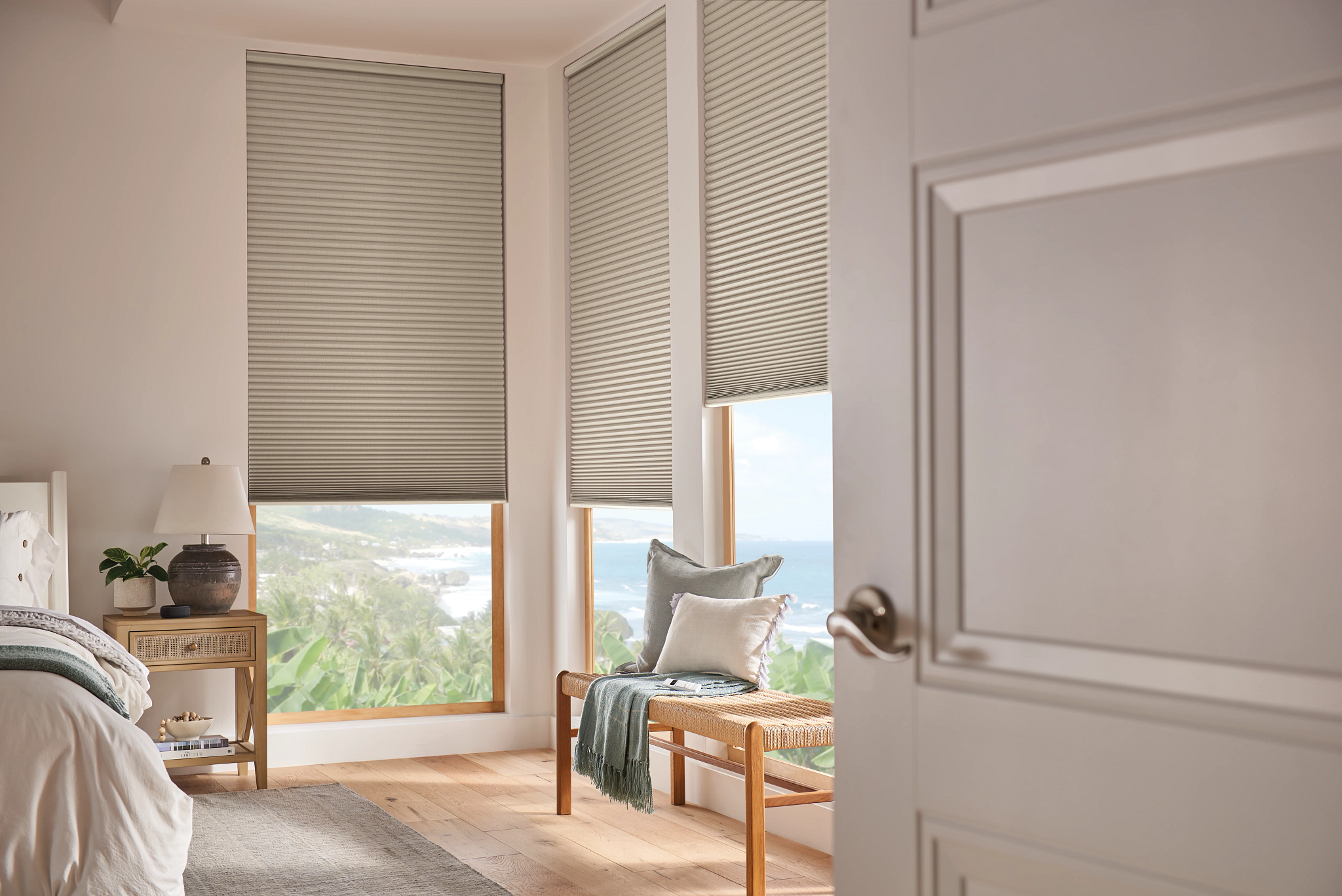 Example of Graber's cellular shades